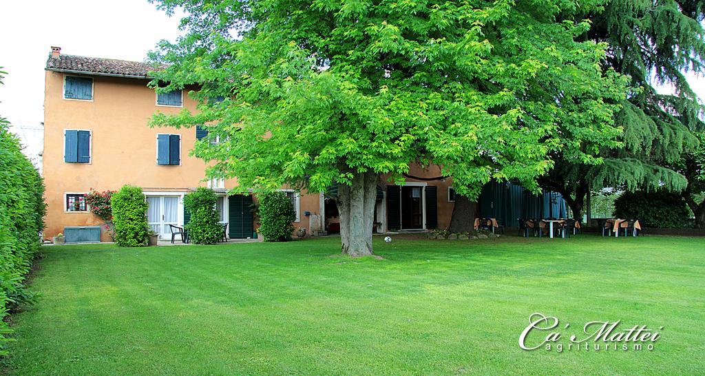 Agriturismo Ca'Mattei Pescantina Exterior foto